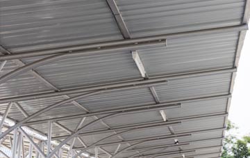 installing Grimley metal roofing