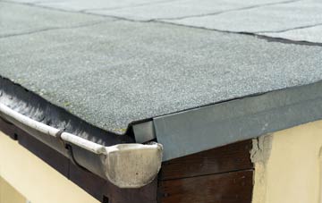 repair or replace Grimley flat roofing?